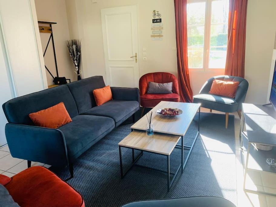 Havre De Paix Spa Proche Amboise & Chateaux De La Loire Noizay Ngoại thất bức ảnh