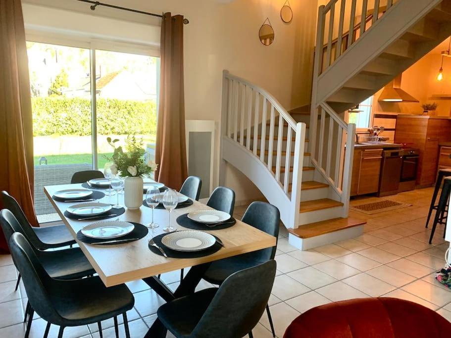Havre De Paix Spa Proche Amboise & Chateaux De La Loire Noizay Ngoại thất bức ảnh