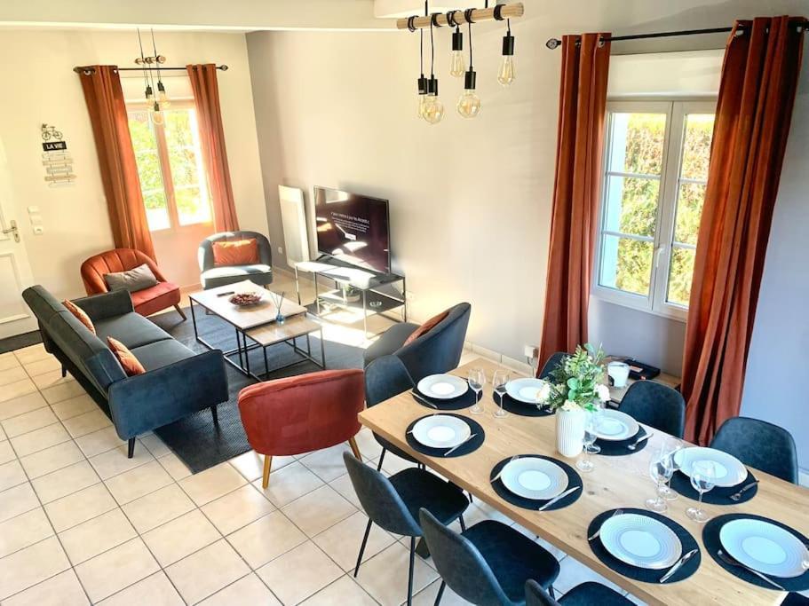 Havre De Paix Spa Proche Amboise & Chateaux De La Loire Noizay Ngoại thất bức ảnh