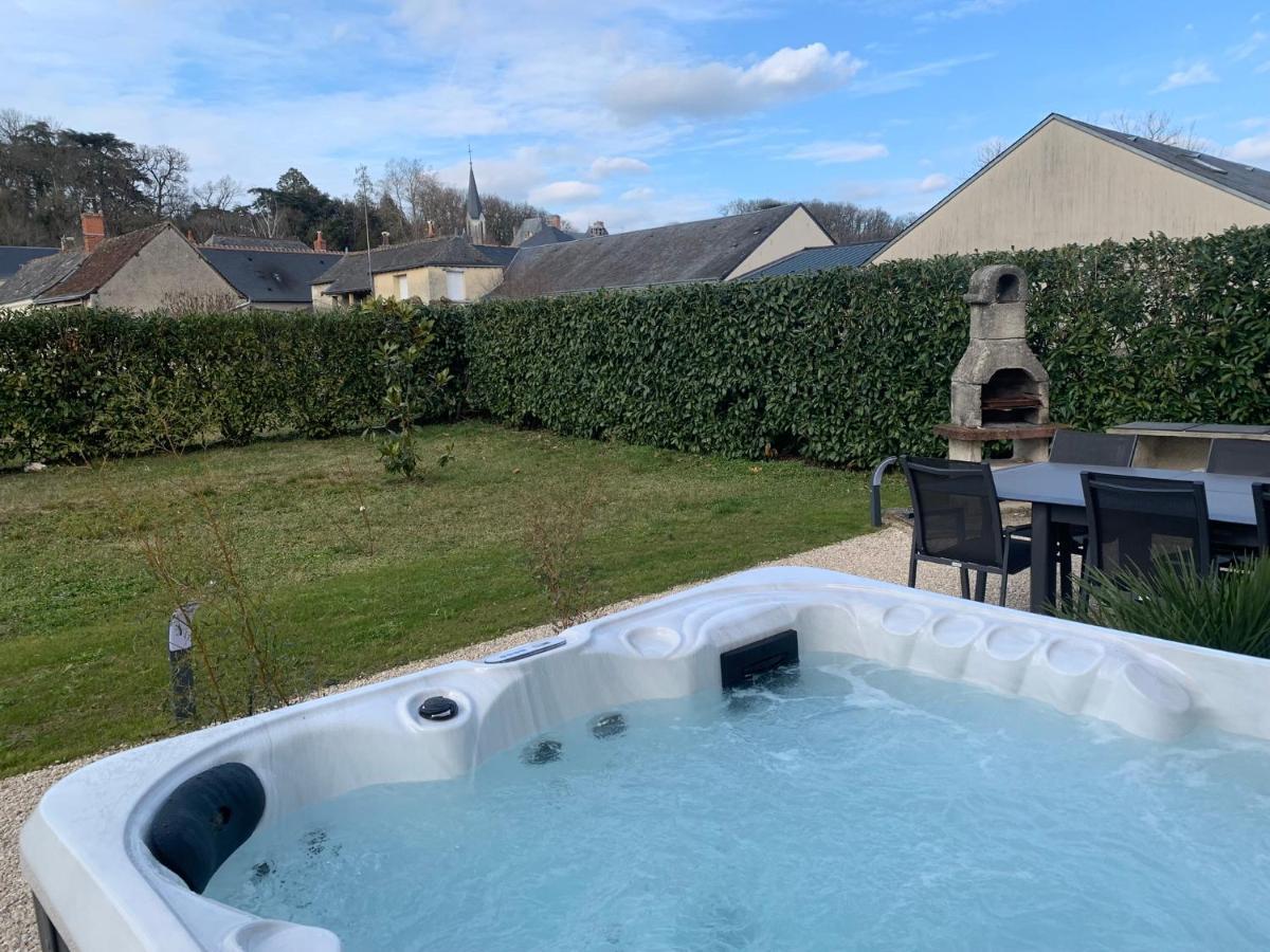 Havre De Paix Spa Proche Amboise & Chateaux De La Loire Noizay Ngoại thất bức ảnh