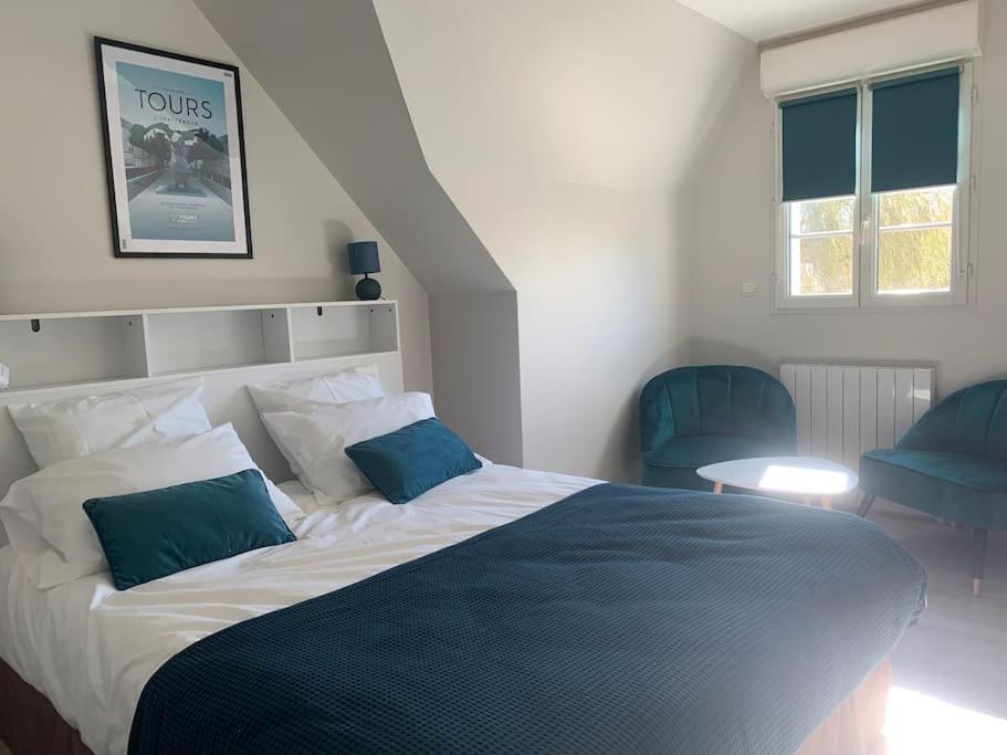 Havre De Paix Spa Proche Amboise & Chateaux De La Loire Noizay Ngoại thất bức ảnh