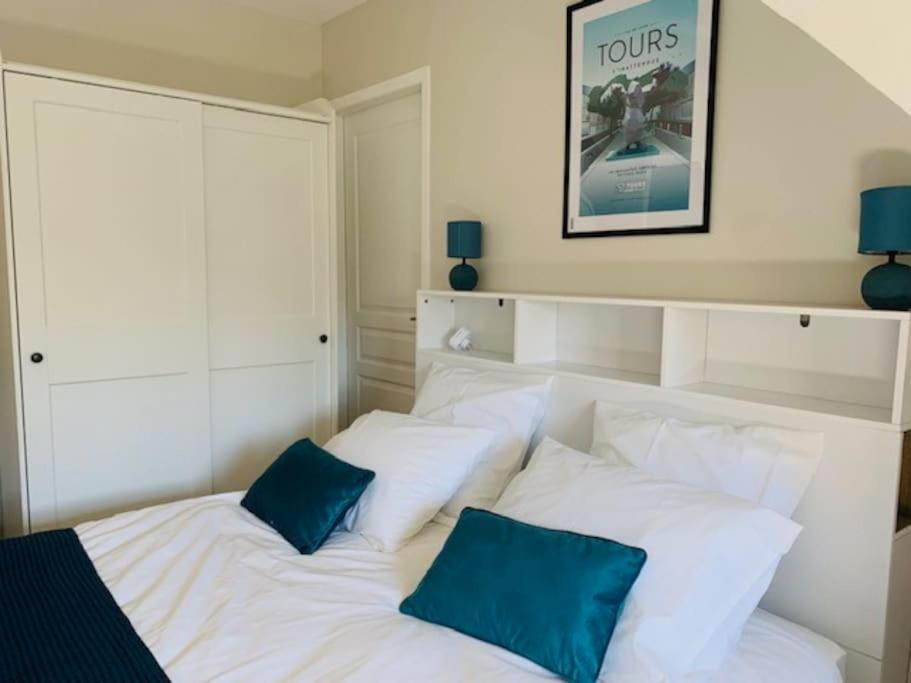 Havre De Paix Spa Proche Amboise & Chateaux De La Loire Noizay Ngoại thất bức ảnh